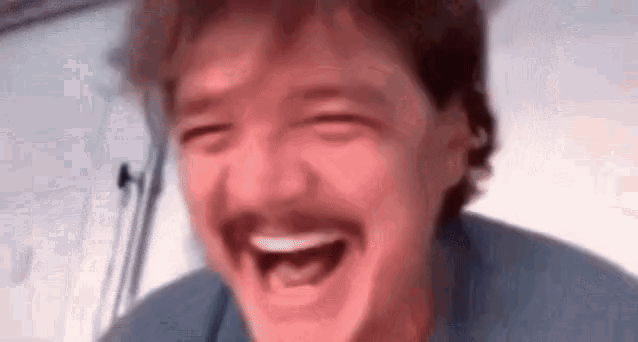 Pedro Pascal crying Meme