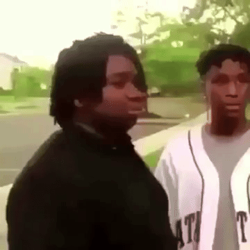 Disappearing kid gif Meme