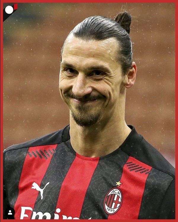Zlatan Smiling