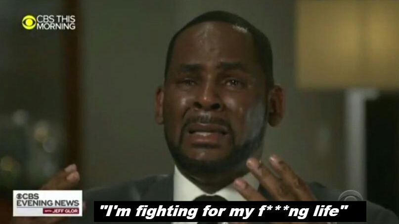 R Kelly fighting