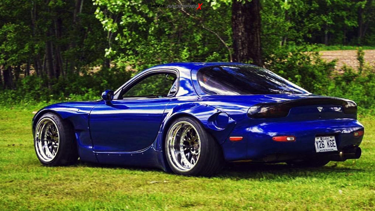 1995 Mazda Rx7 ROCKET BUNNY