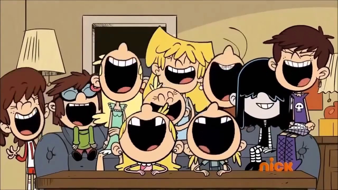 The Loud Siblings Laugh