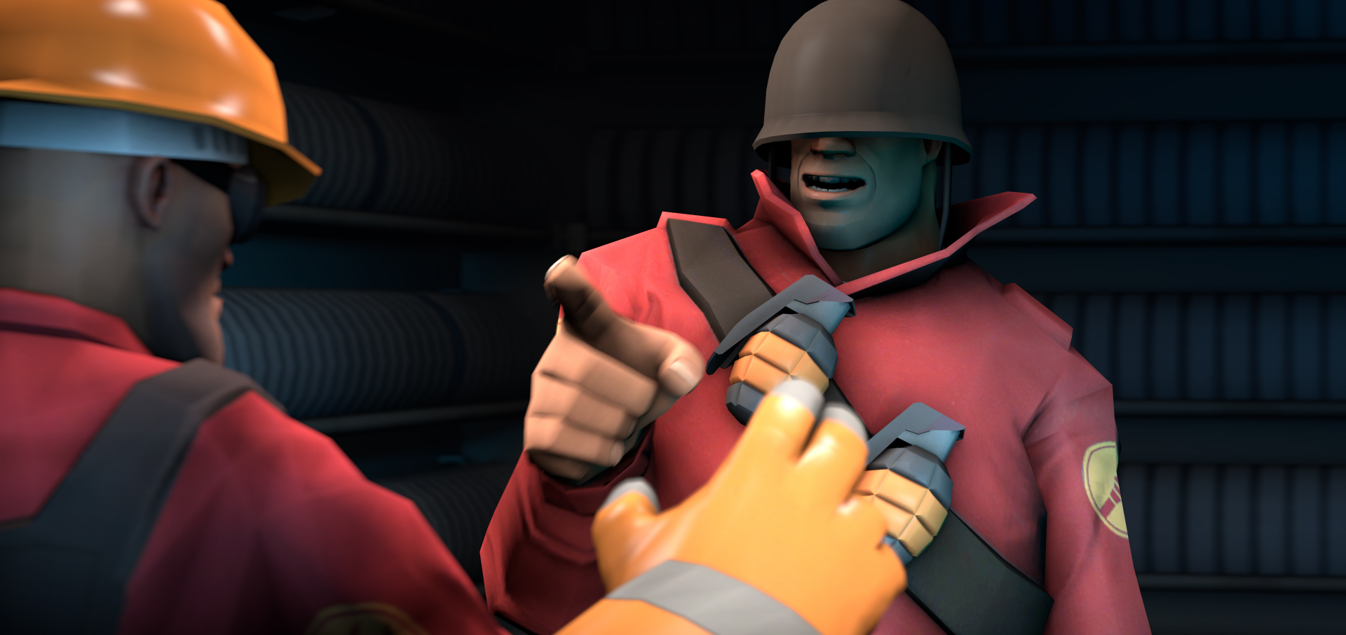 TF2 I have done nothing but teleport bread for three days