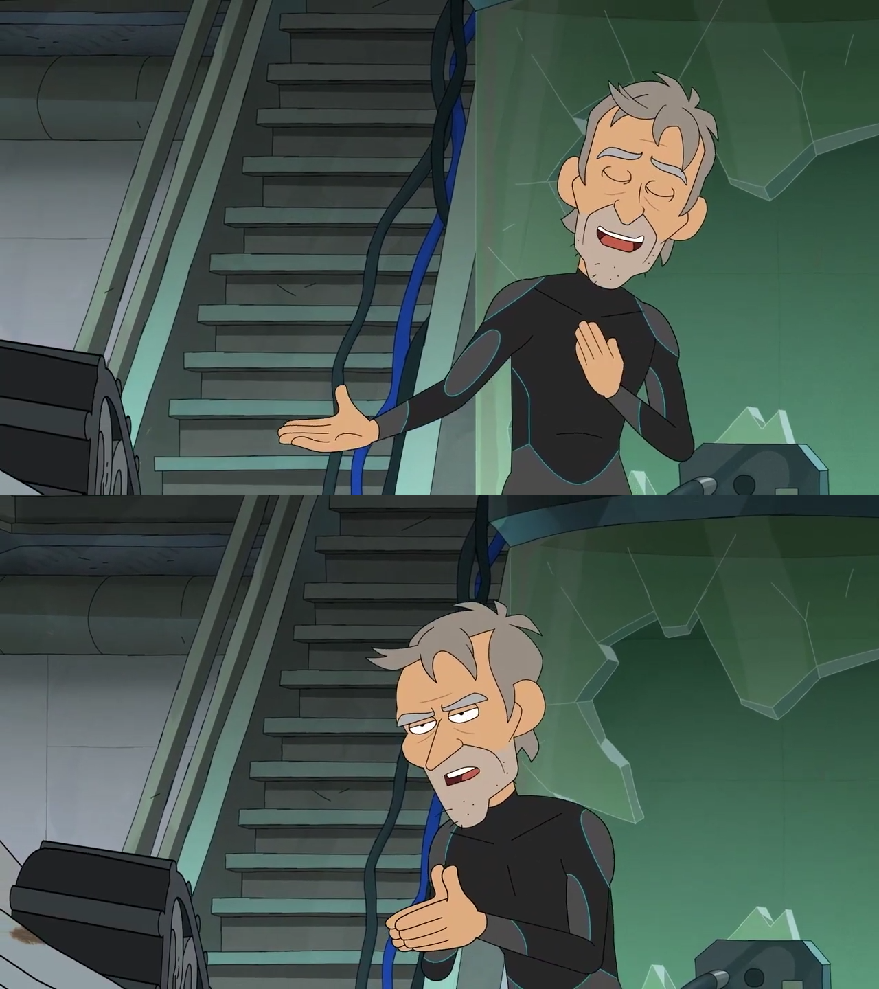 Inside Job Ridley