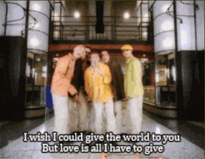 All I have to give