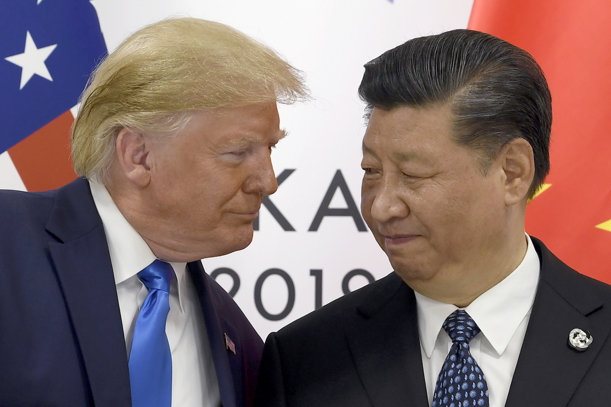 Trump and his best buddy Xi