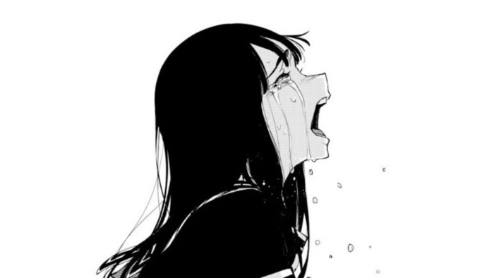 Crying Aya Asagiri