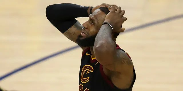 Basketball player flabbergasted
