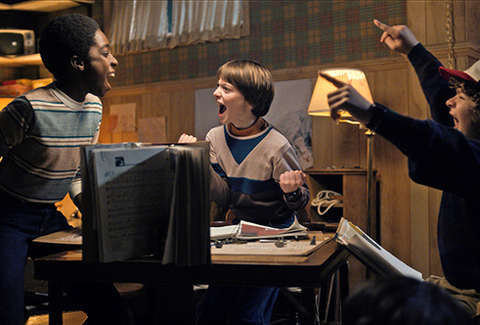 Stranger Things DnD