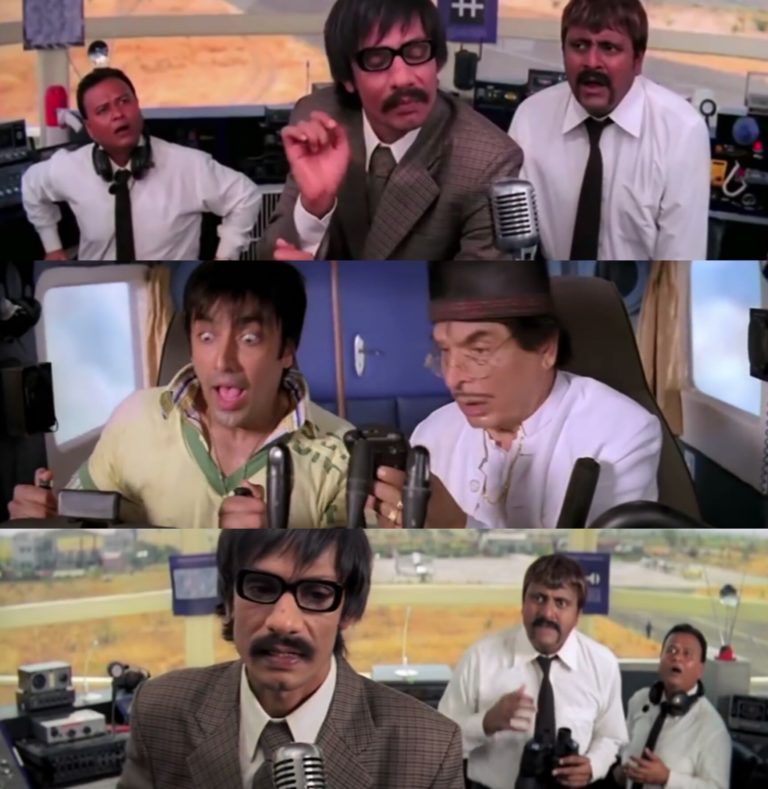 Nahi Dabana Thaa - Dhamal Meme