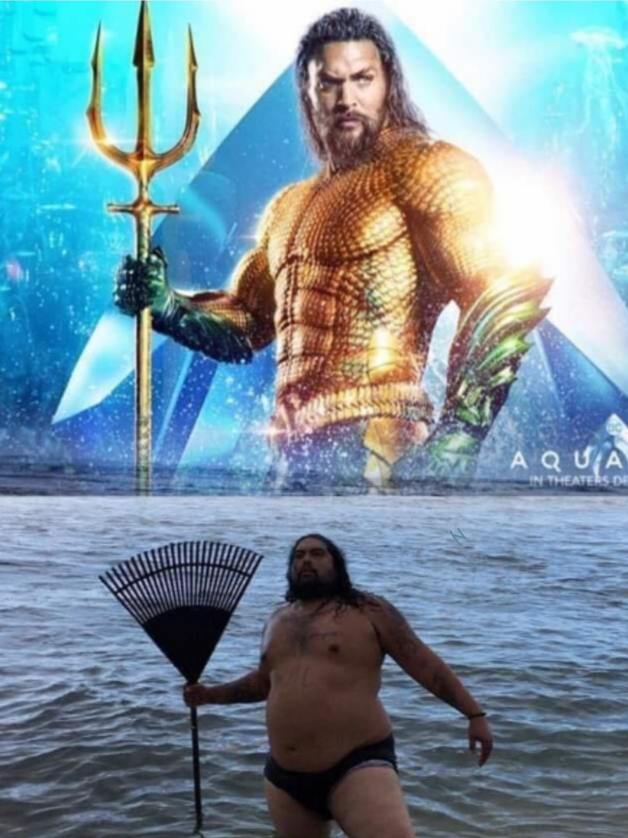 Aquaman Social Media Reality