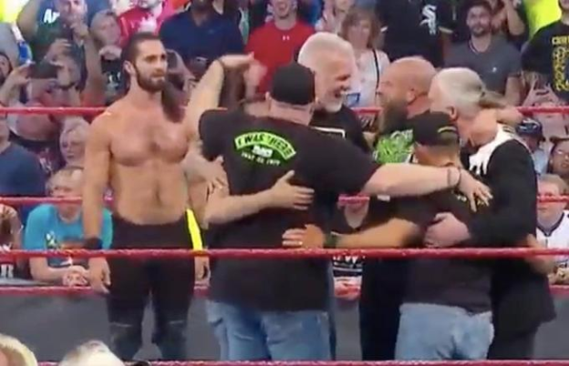 Seth Rollins is Left Out