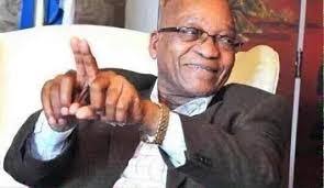 Jacob Zuma together