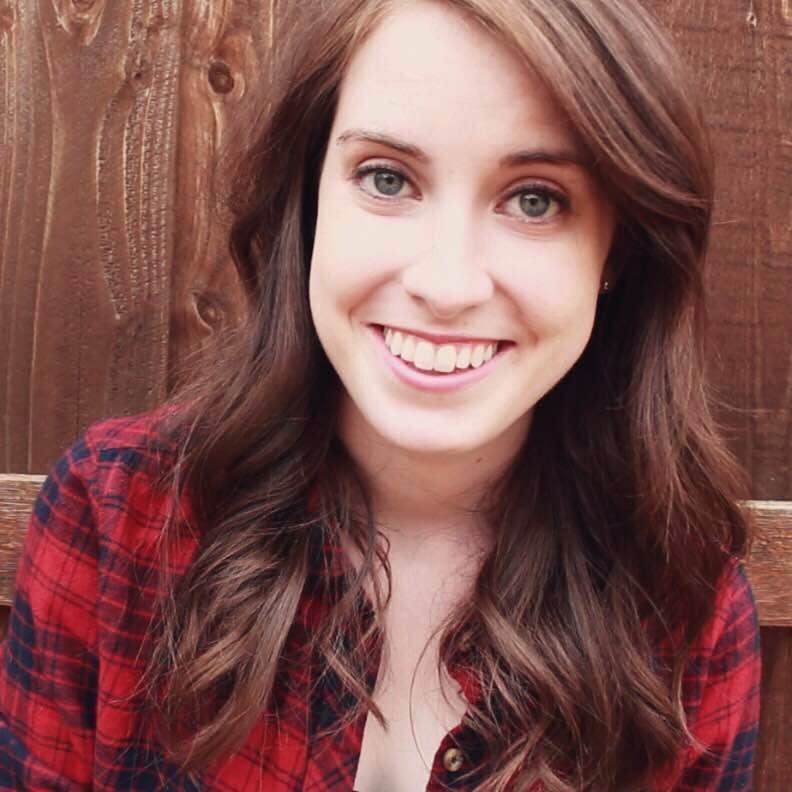 OAG Smiling long hair craziness
