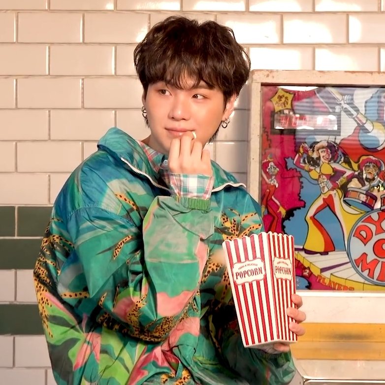Suga popcorn