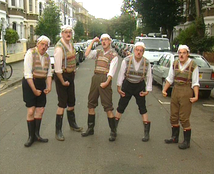 Monty Python Gumbys
