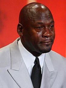 Crying MJ
