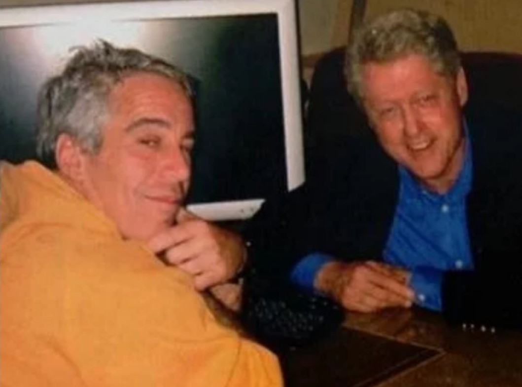 Jeffery Epstein and Bill Clinton