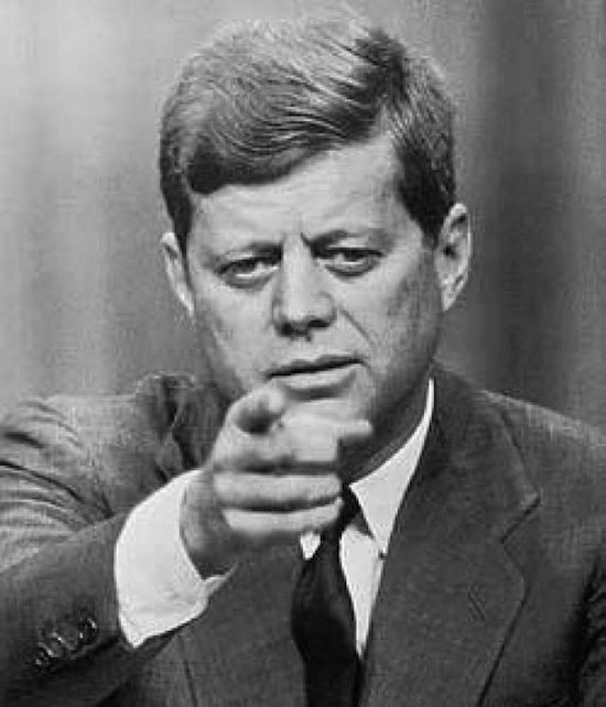 JF Kennedy