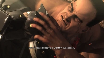 At least I'll leave a worth successor Senator Armstrong