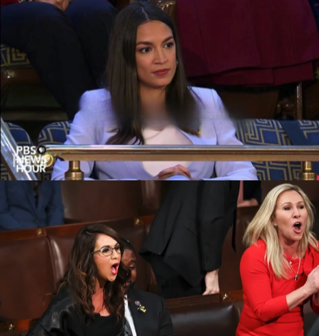 AOC Boebert MTG