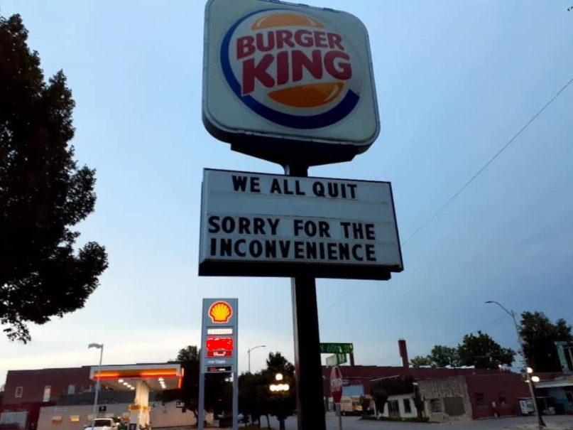 bk we all quit