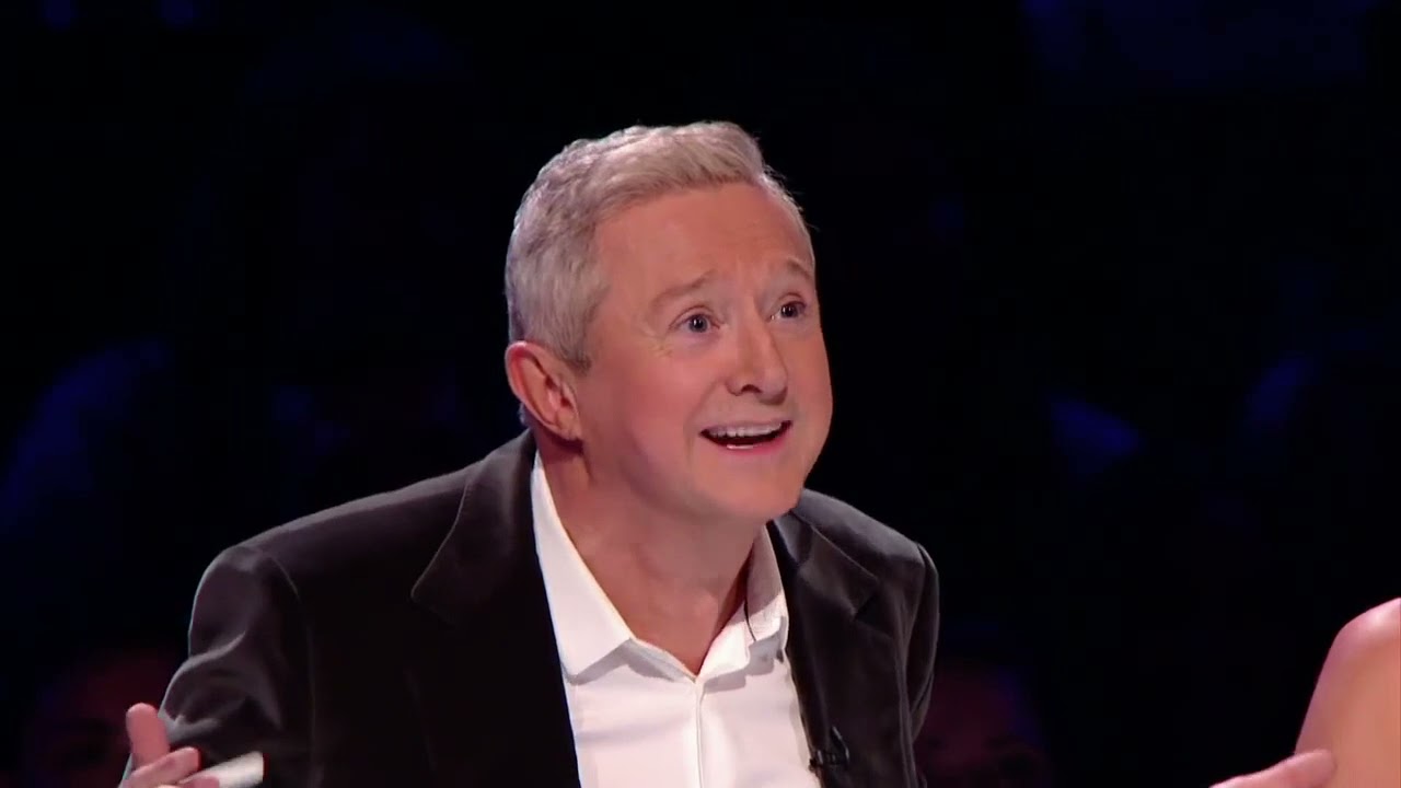louis walsh you look like a pop star