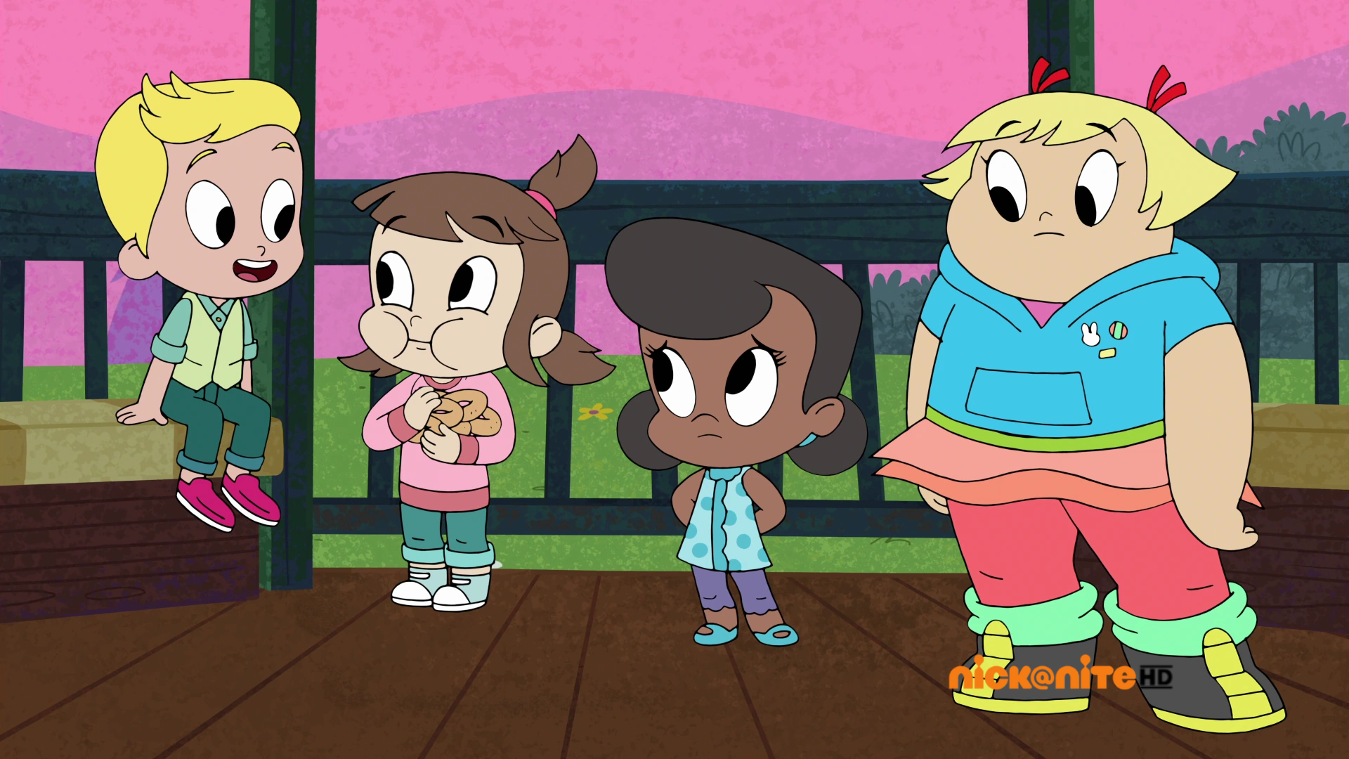 HGF on Nick@Nite
